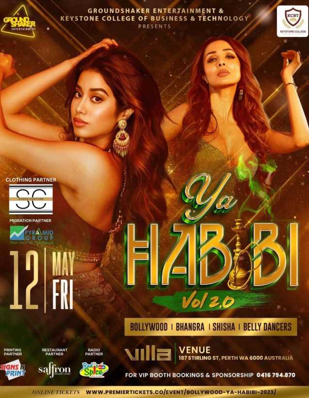 Bollywood Ya Habibi 2.0 - 2023