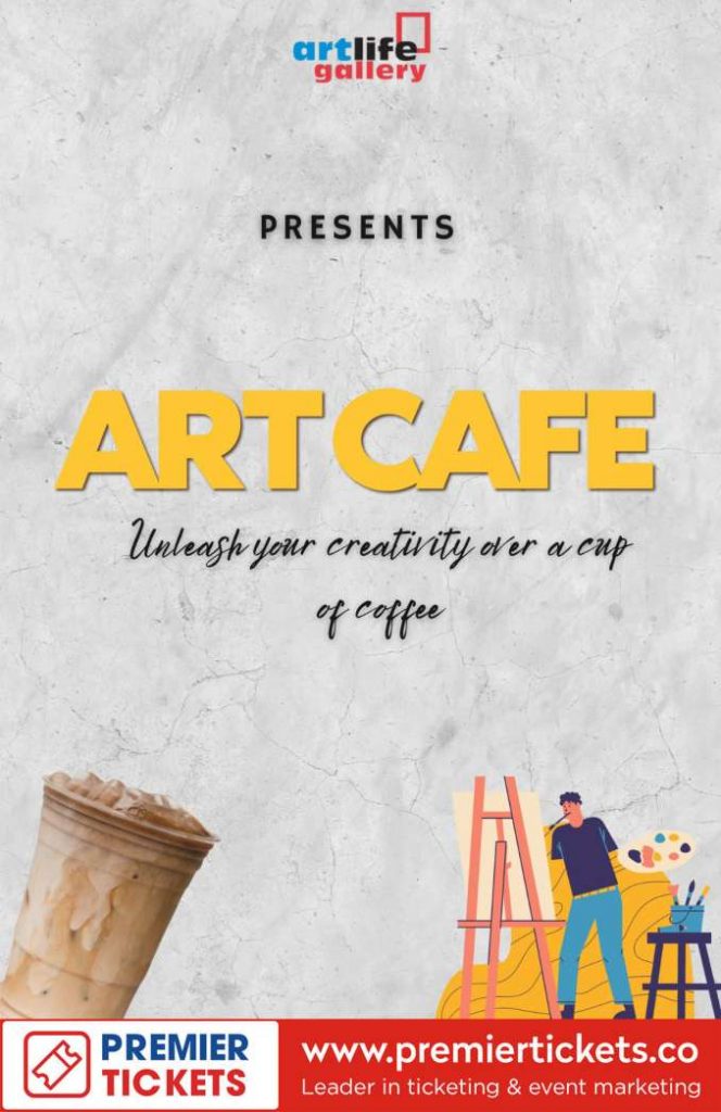 ART CAFE - Unleash Your Creativity