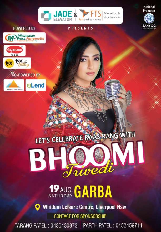 BHOOMI TRIVEDI - Garba Night 2023 BHOOMI TRIVEDI - Garba Night 2023