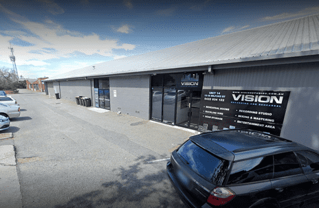 Vision Recording and Rehearsal Studios Perth