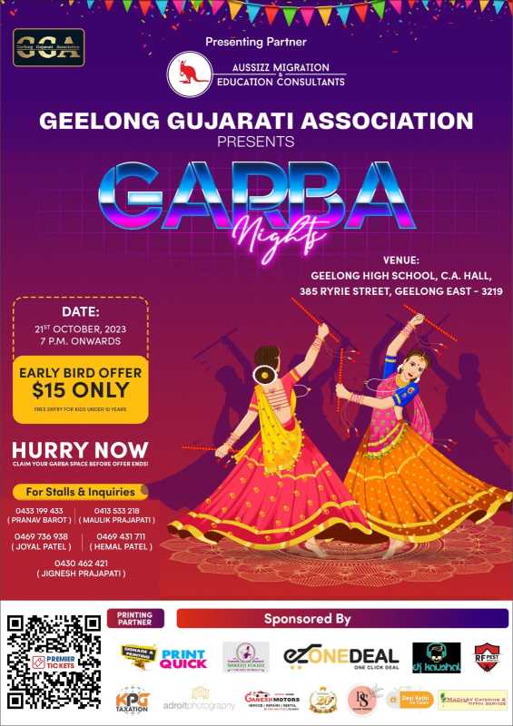 Garba Night In Geelong 2023 Garba Night In Geelong 2023
