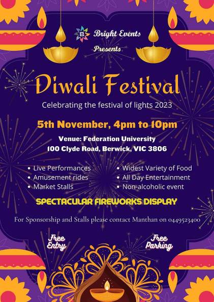 Diwali Festival - Celebrating The Festival Of Lights 2023
