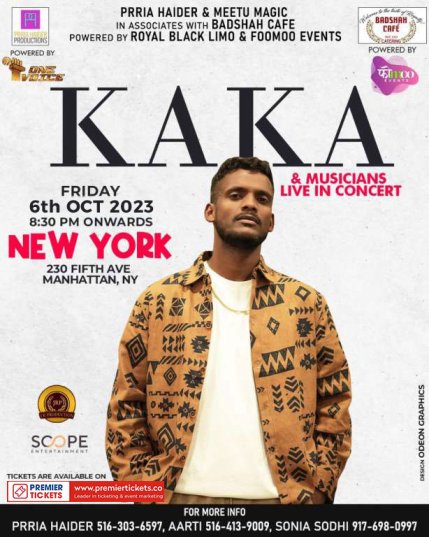 Kaka live in New York