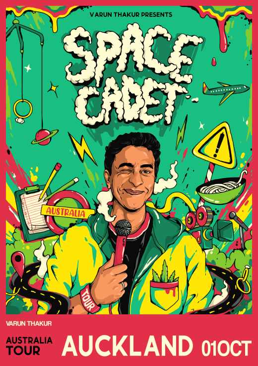 Space Cadet by Varun Thakur in Auckland 2023 Space Cadet by Varun Thakur in Auckland 2023