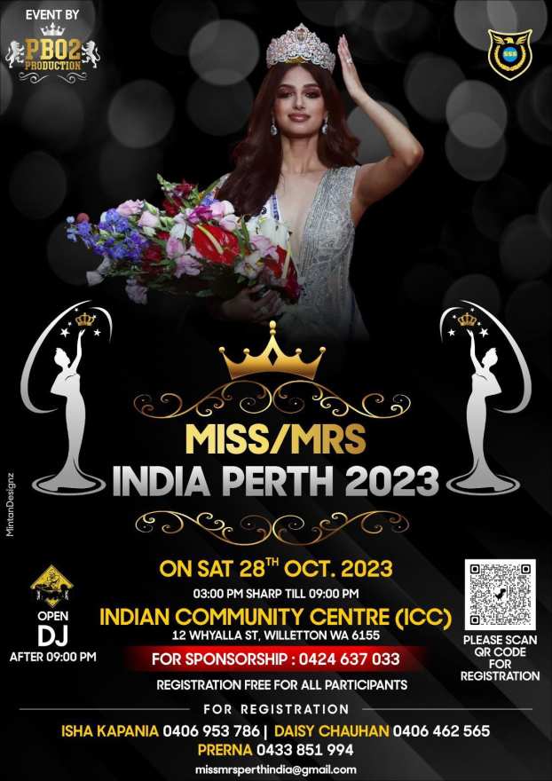 Miss/Mrs India Perth 2023 Miss/Mrs India Perth 2023