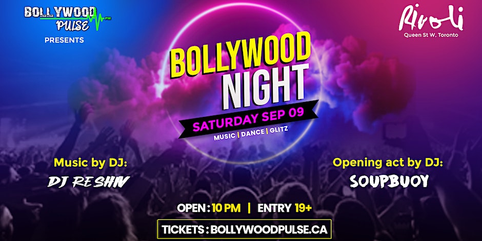 Bollywood Pulse - Bollywood Night Bollywood Pulse - Bollywood Night