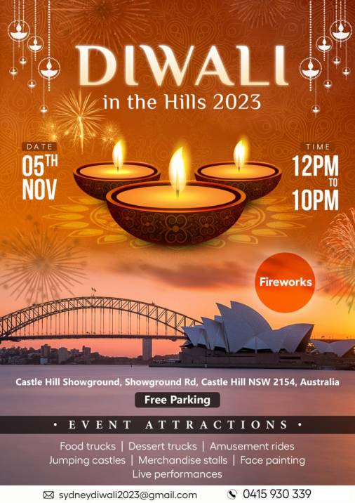 DIWALI in the Hills 2023