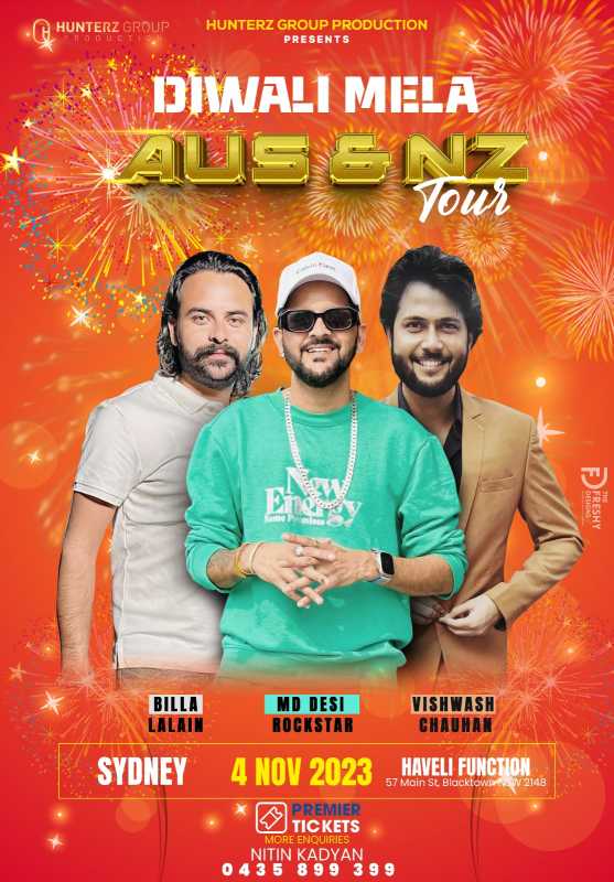 Diwali Mela  Sydney - 2023