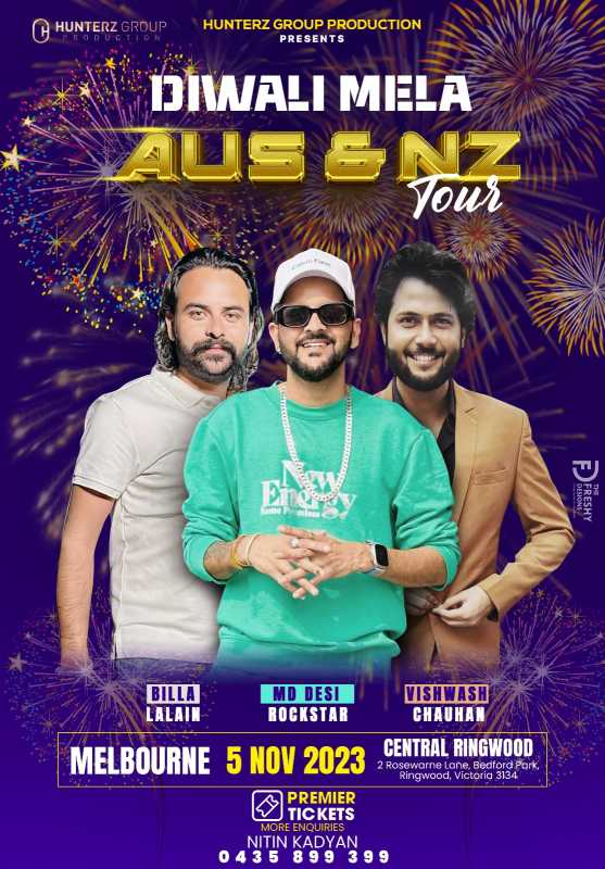 Diwali Mela Melbourne - 2023