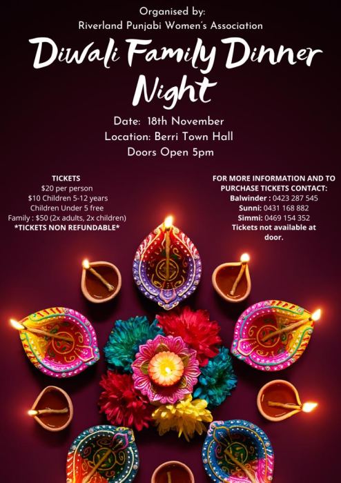 Diwali Family Dinner Night - 2023 Diwali Family Dinner Night - 2023