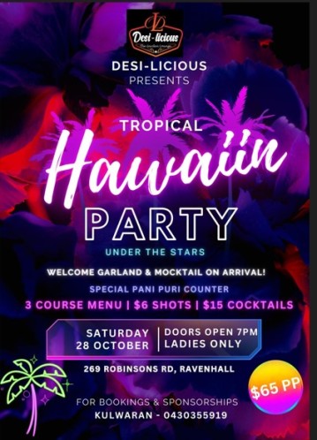 Hawaiin Party - Under The Star