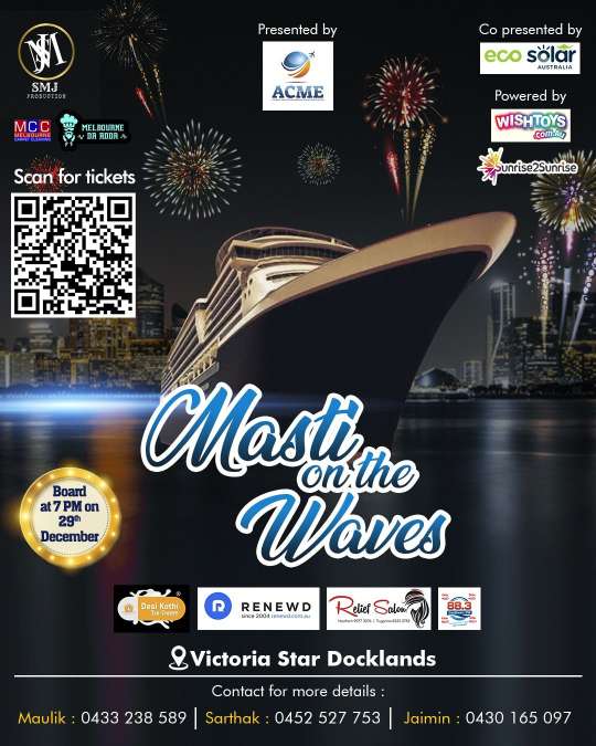 Masti on the Waves Masti on the Waves