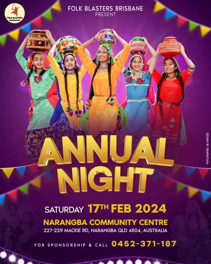 Folk Blasters Brisbane's Annual Night - 2024