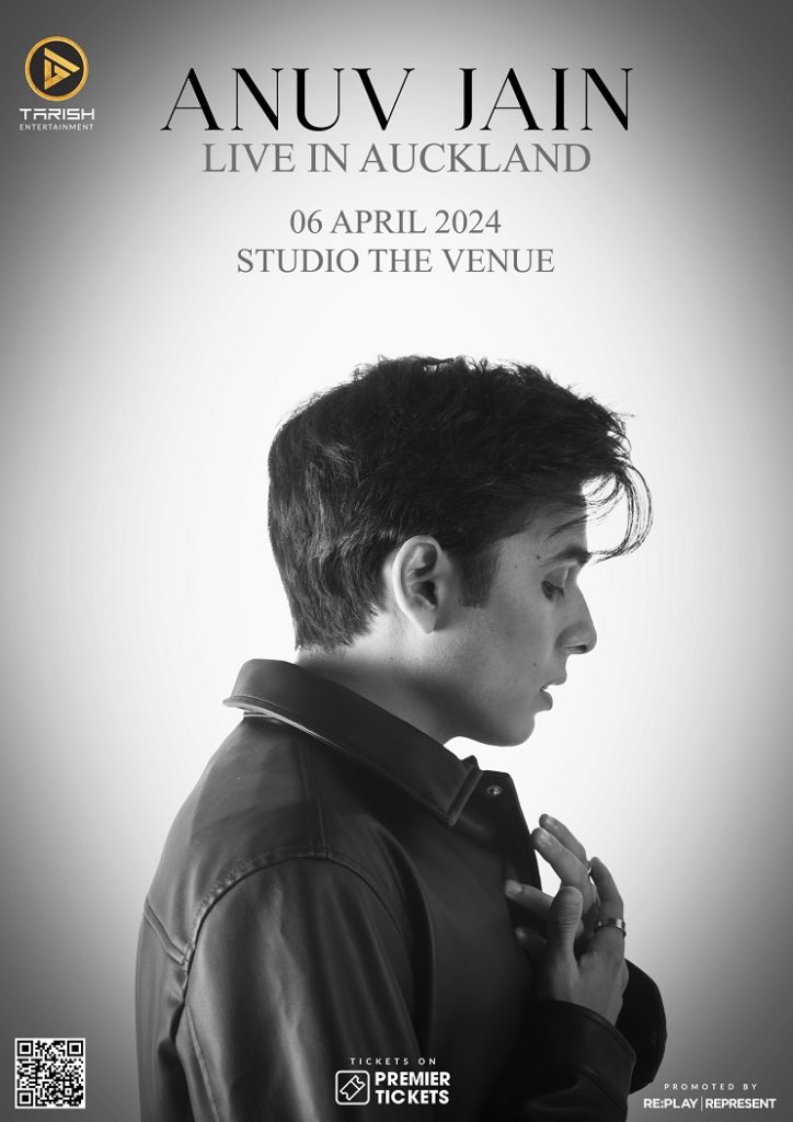 Anuv Jain Live in Auckland