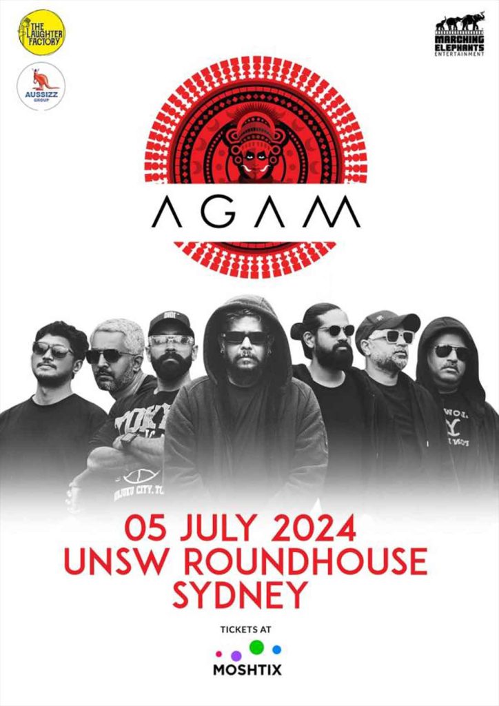 Agam Live in Sydney Agam Live in Sydney