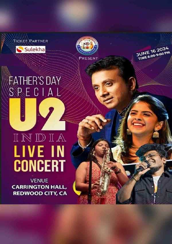 Fathers Day Special U2 India Live in Concert