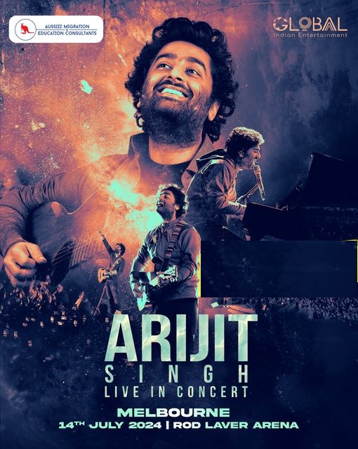 Arijit Singh Live in Concert Melbourne 2024 Arijit Singh Live in Concert Melbourne 2024
