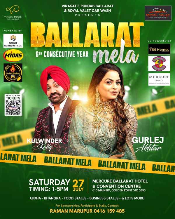 Ballarat Mela 2024