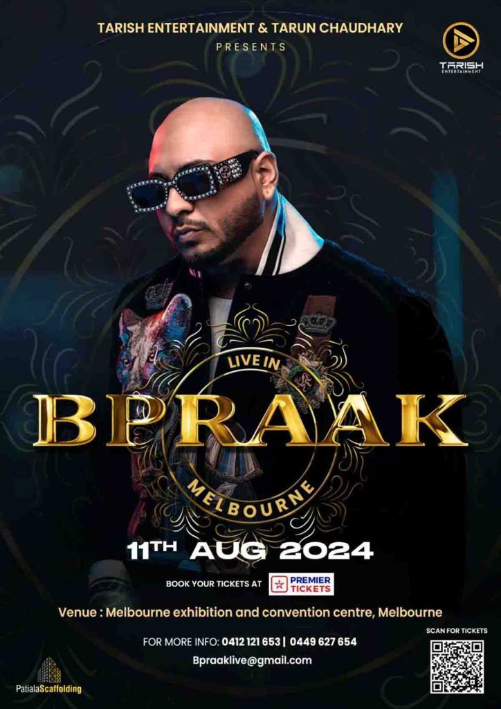 B Praak Live in Melbourne 2024