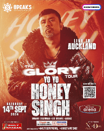 The Glory Tour - Yo Yo Honey Singh Live in Auckland 2024 The Glory Tour - Yo Yo Honey Singh Live in Auckland 2024