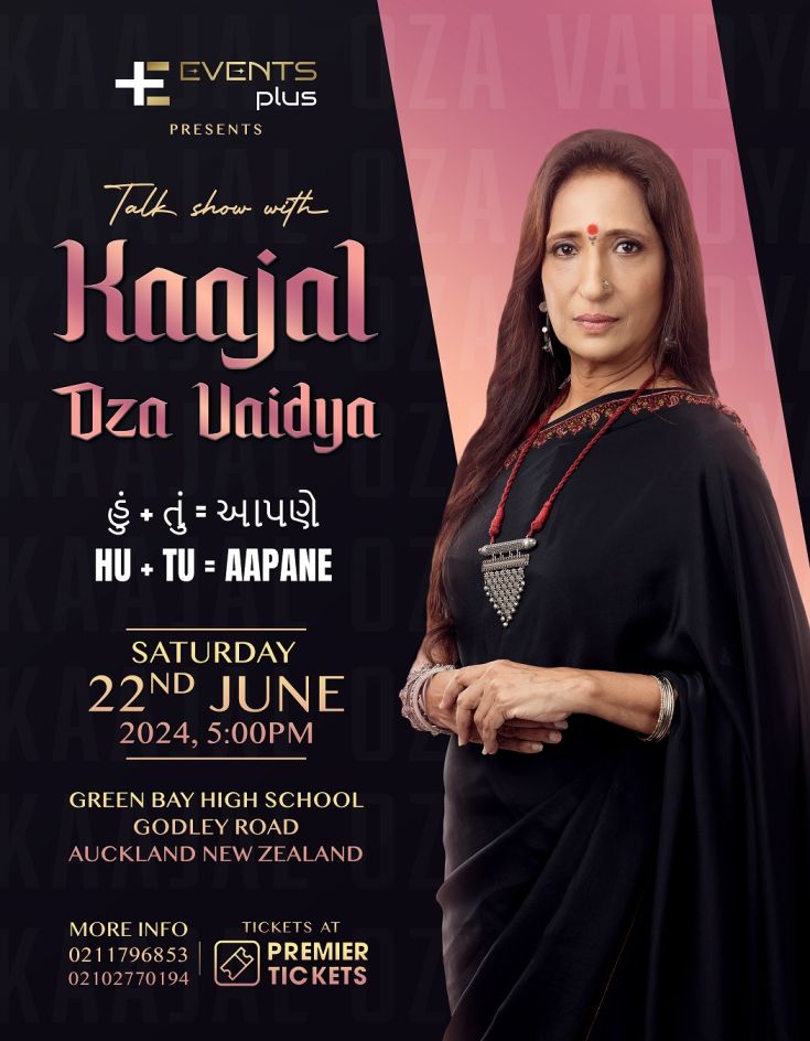 Hu + Tu =Aapane by Kaajal Oza Vaidya in Auckland