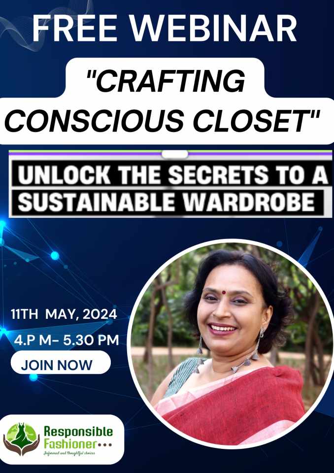 Crafting Conscious Closet - Free Webinar