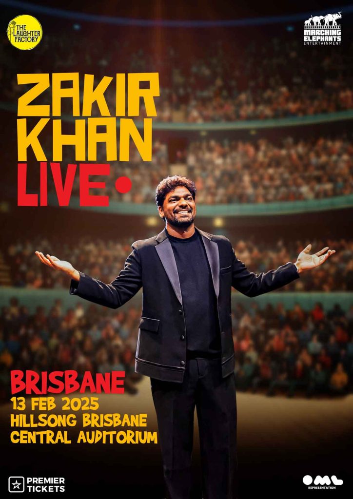 Protected: Zakir Khan Live in Brisbane 2025