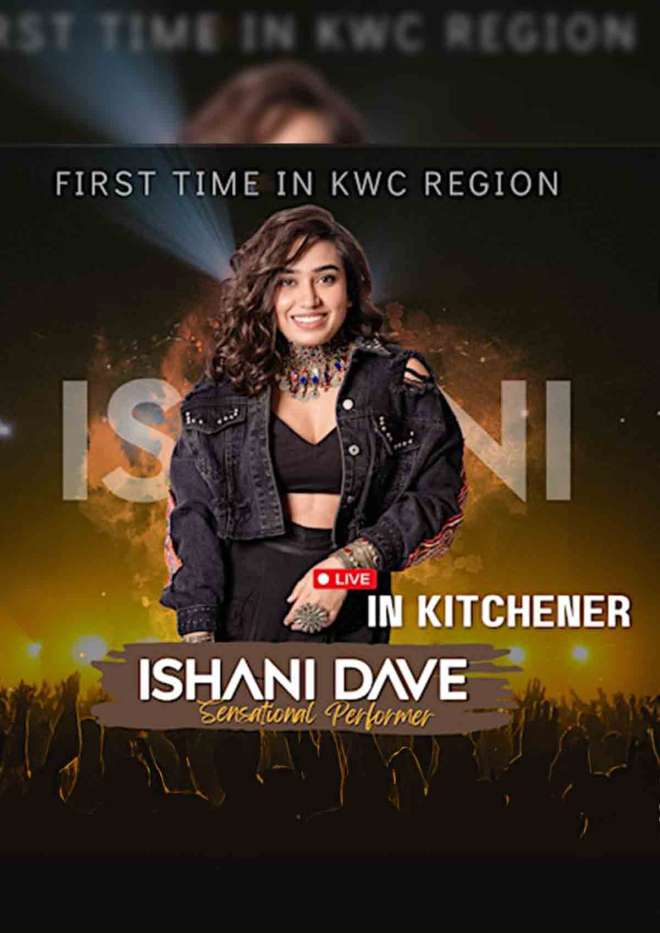 Ishani Dave - Open Ground Garba - Navratri Festival 2024