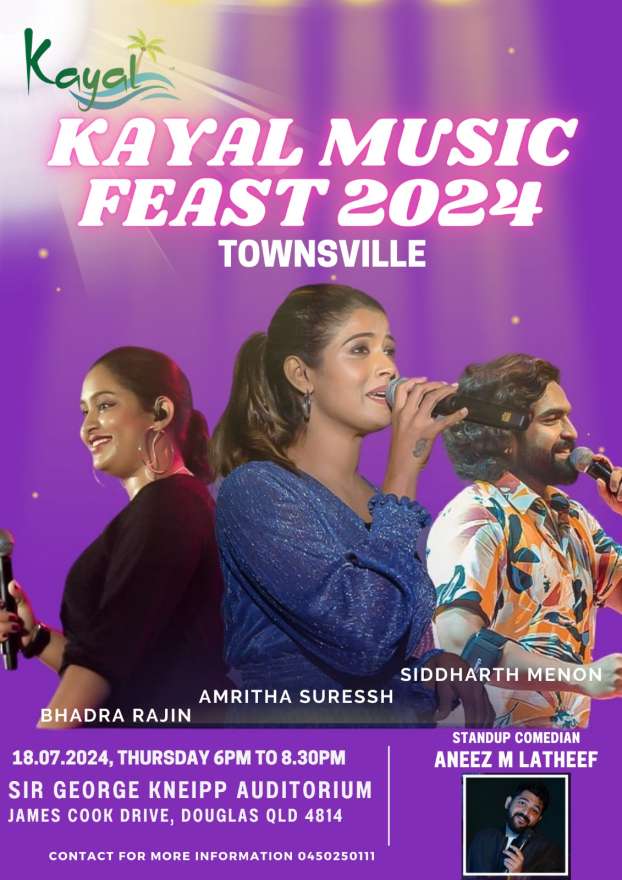 Kayal Music Feast 2024 - Townsville Kayal Music Feast 2024 - Townsville