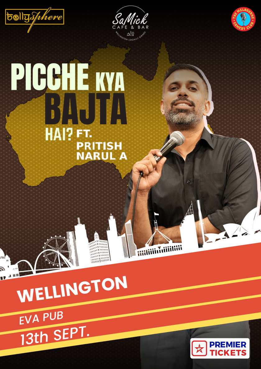 Picche Kya Bajta Hai? FT. Pritish Narula Live in Wellington Picche Kya Bajta Hai? FT. Pritish Narula Live in Wellington