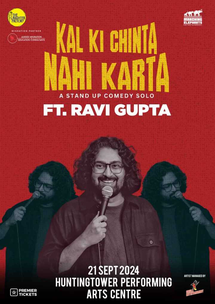 Kal Ki Chinta Nahi Karta Standup Comedy Solo FT. Ravi Gupta in Melbourne