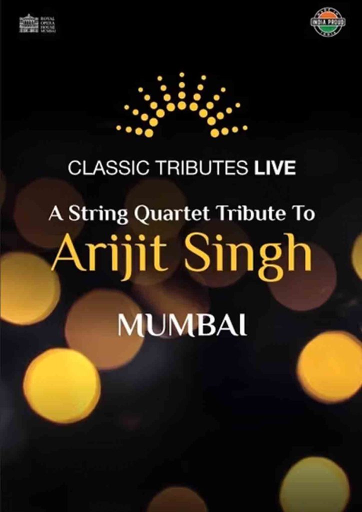 Classic Tributes Live: A Tribute To Arijit Singh Classic Tributes Live: A Tribute To Arijit Singh