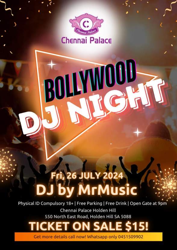 Bollywood DJ Night 2024
