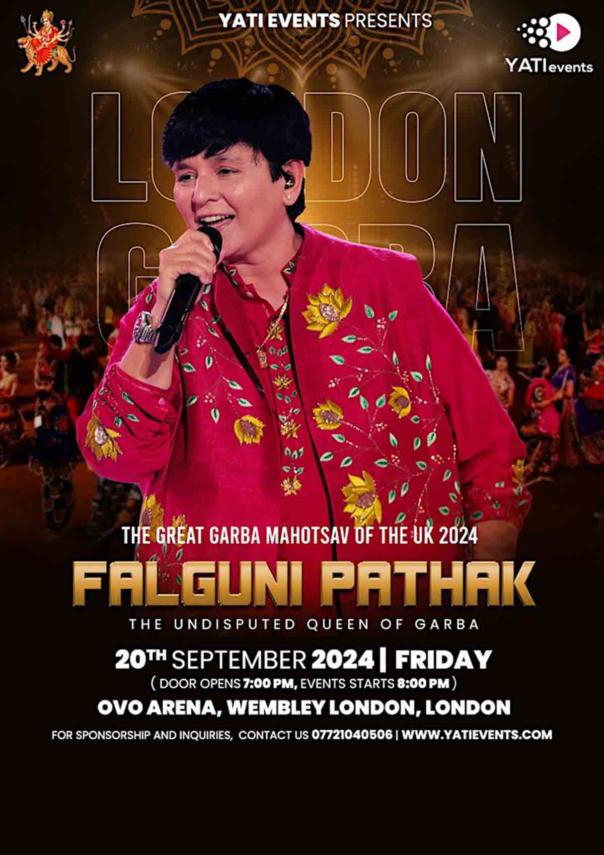 Falguni Pathak The Queen of Garba 2024 Falguni Pathak The Queen of Garba 2024