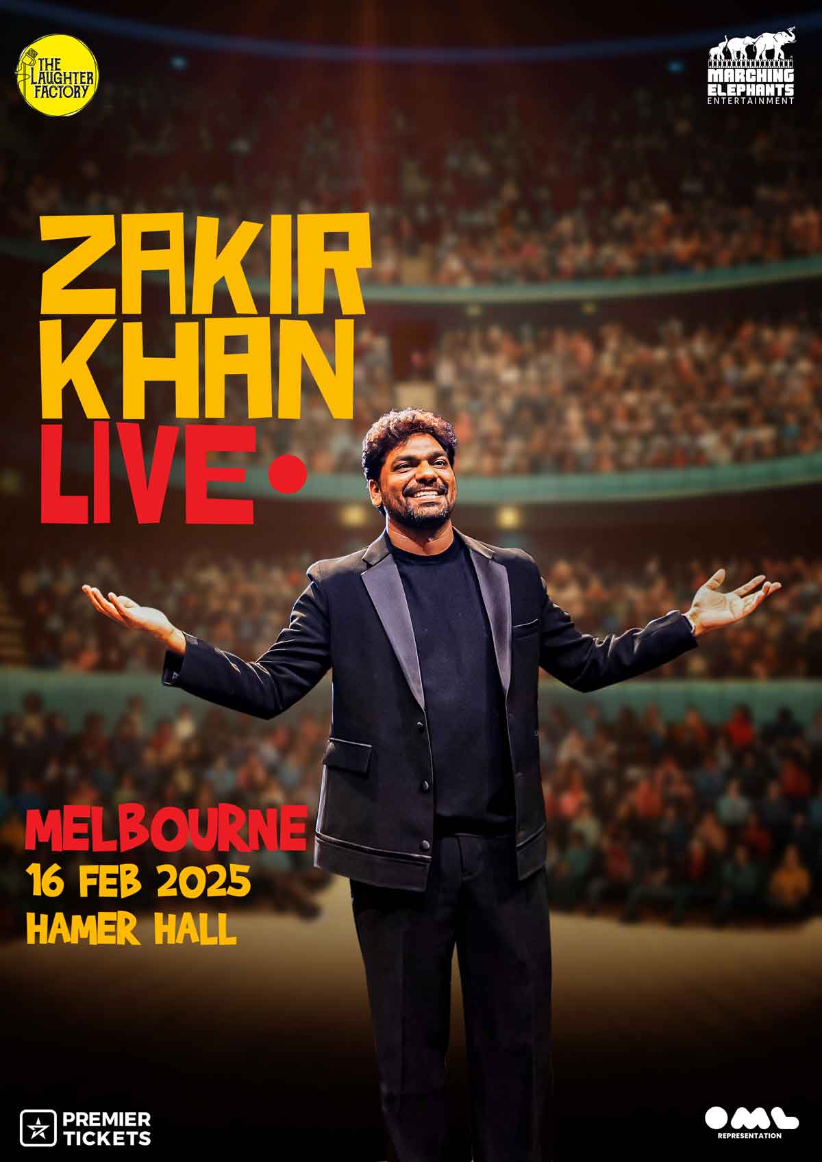 Zakir Khan Live In Melbourne Zakir Khan Live In Melbourne