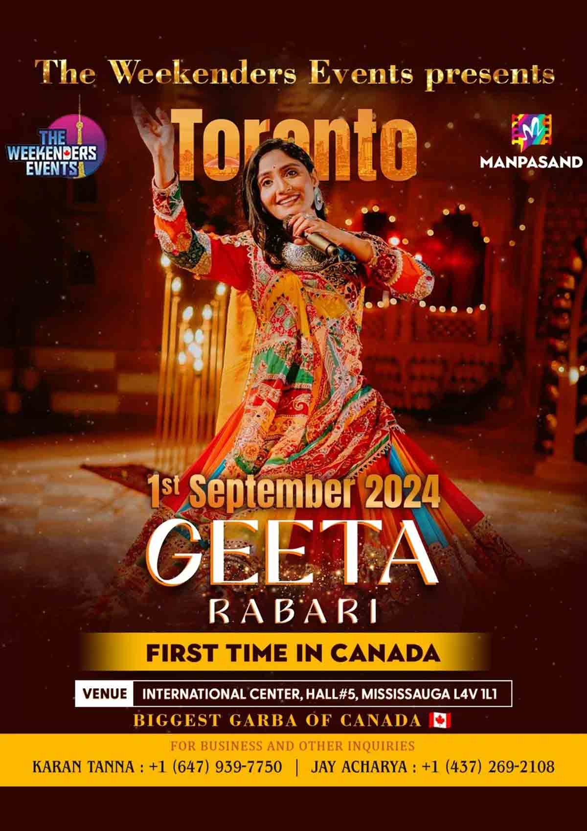 ROYAL GARBA - GEETA RABARI ROYAL GARBA - GEETA RABARI