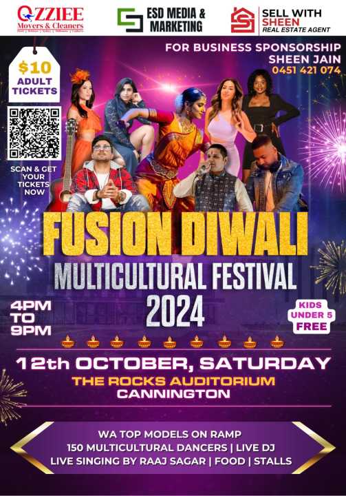FUSION DIWALI 2024 - MULTICULTURAL FESTIVAL