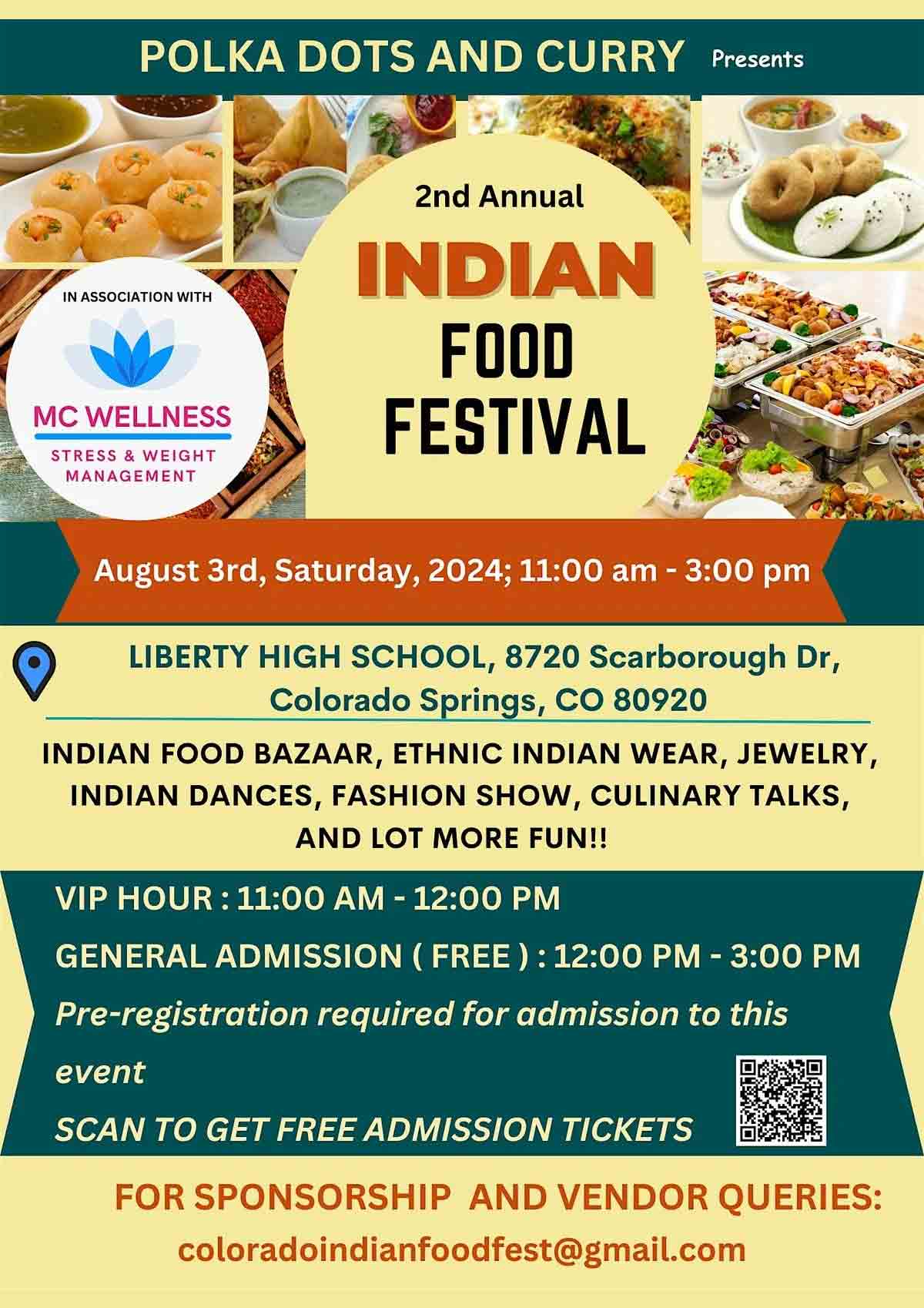 Indian Food Festival Indian Food Festival