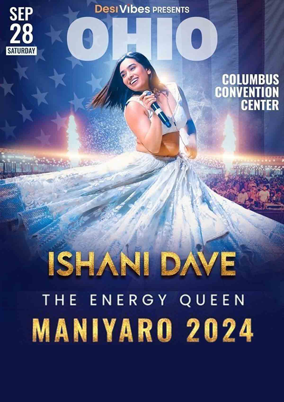 NAVRATRI GARBA 2024 - ISHANI DAVE SEPT 28