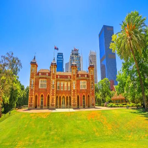 Supreme Court Gardens, Perth City