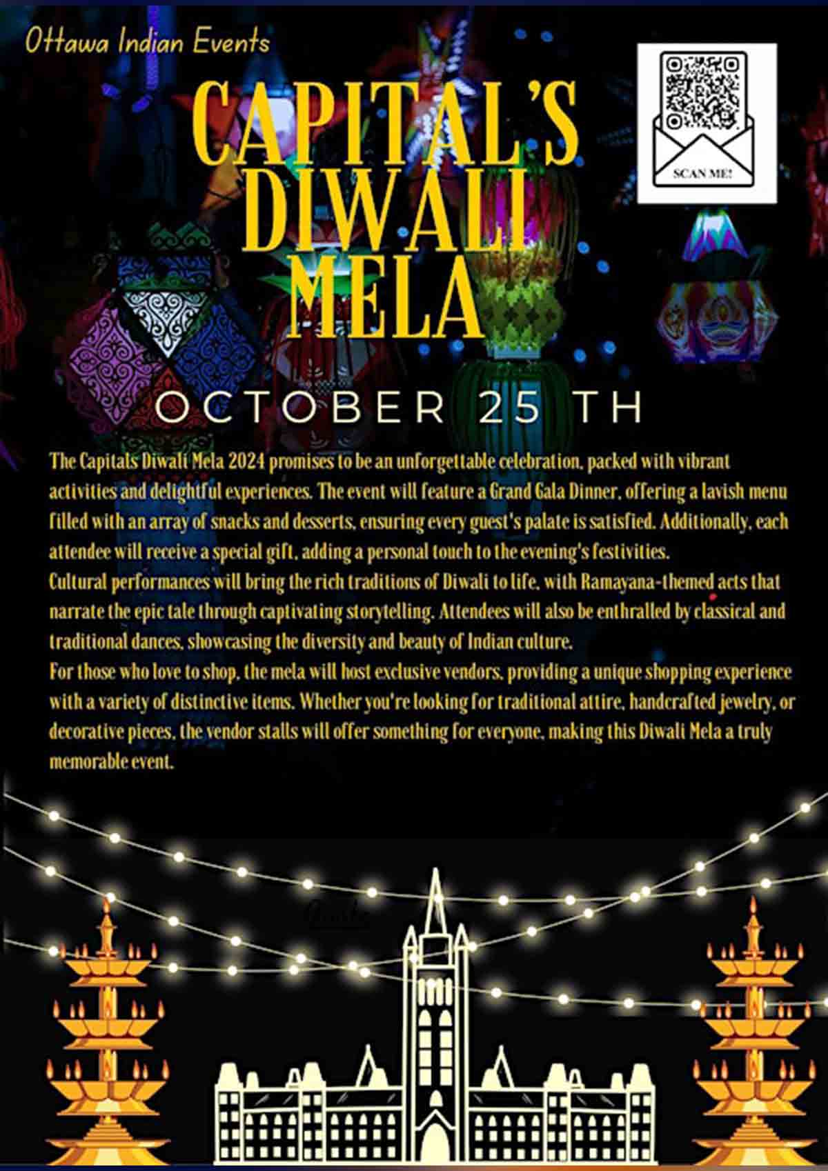 Capital’s Diwali Mela - 2024 Capital’s Diwali Mela - 2024
