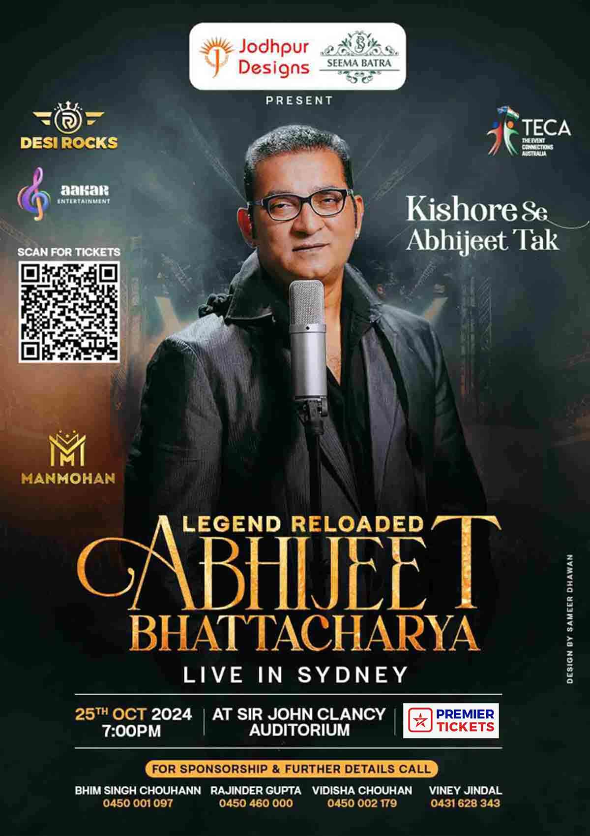Legend Reloaded Abhijeet Bhattacharya Live in Sydney Legend Reloaded Abhijeet Bhattacharya Live in Sydney