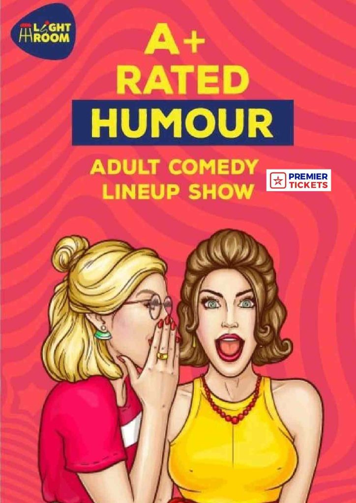 A+ Rated Humour - Adult Comedy Night - 5 January 2025