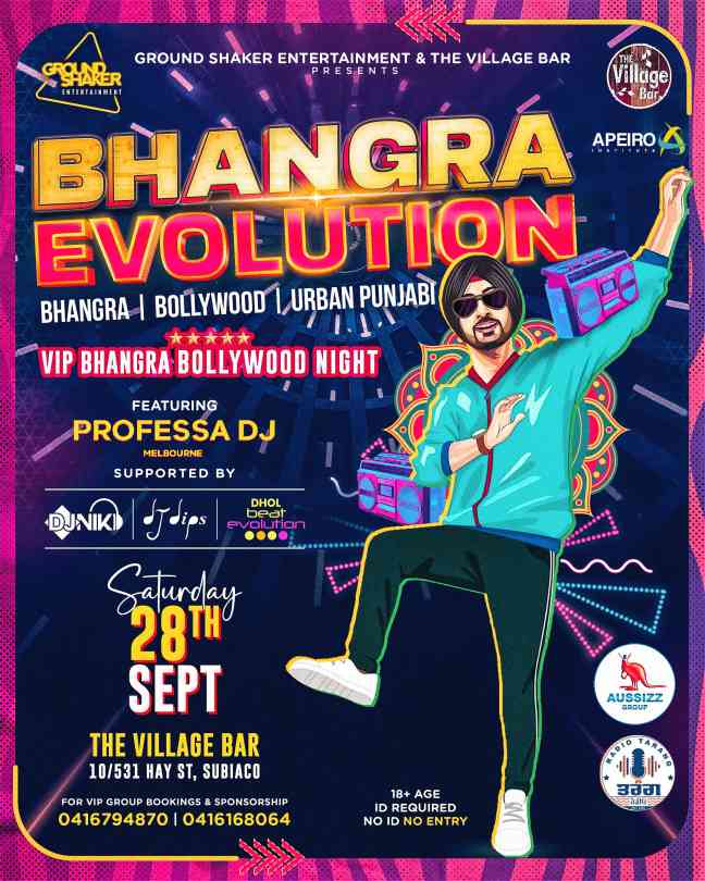VIP Bhangra Evolution Party 2024
