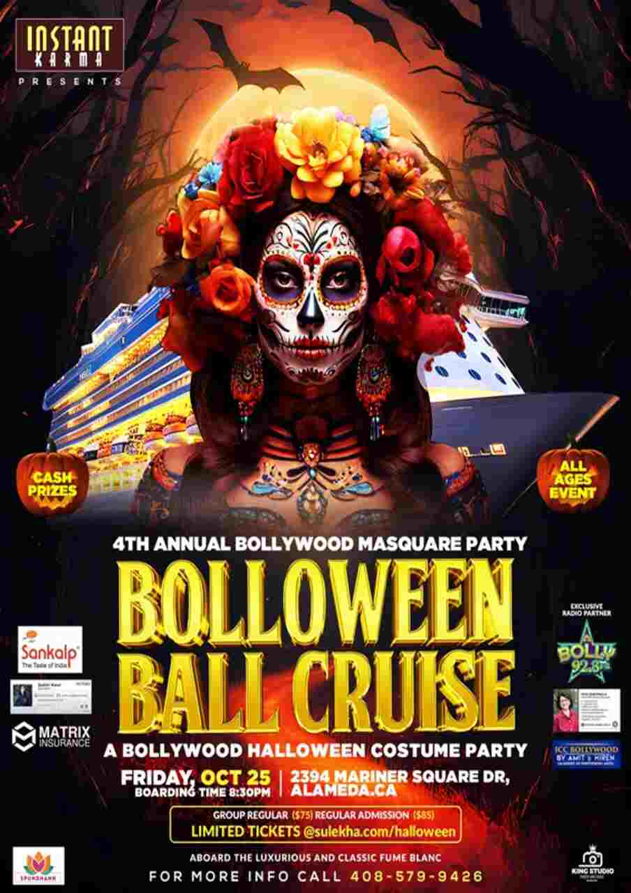 Bolloween Ball Cruise A Bollywood Halloween Costume Party - 2024 Bolloween Ball Cruise A Bollywood Halloween Costume Party - 2024