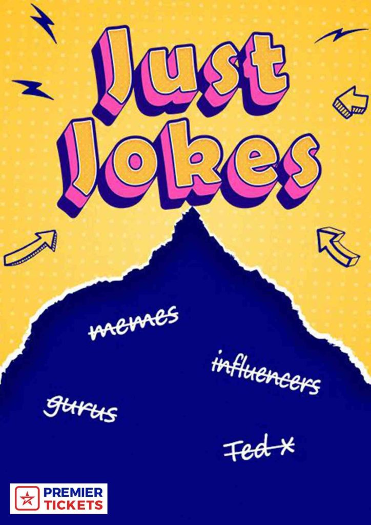 Just Jokes Stand up Comedy Show - 31 October 2024