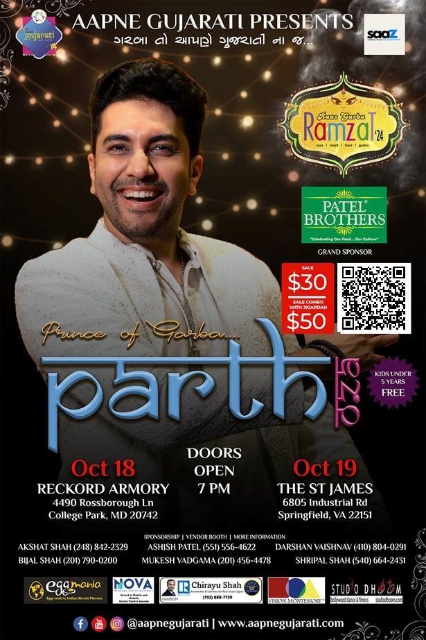 VA - Raas Garba Ramzat with Parth Oza