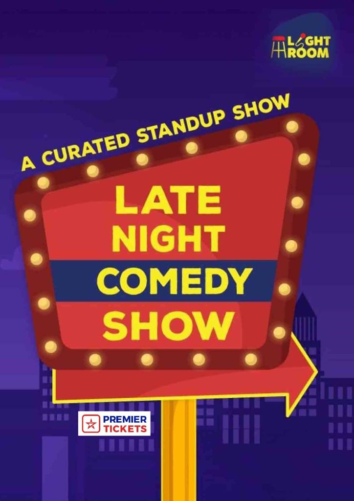 LATE NIGHT COMEDY SHOW - 6 October 2024 LATE NIGHT COMEDY SHOW - 6 October 2024