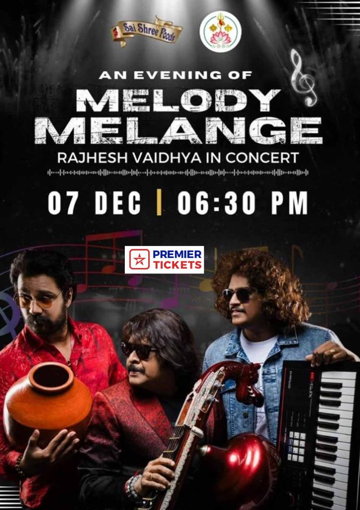 Melody Melange - Rajhesh Vaidhya in Concert 2024 Melody Melange - Rajhesh Vaidhya in Concert 2024