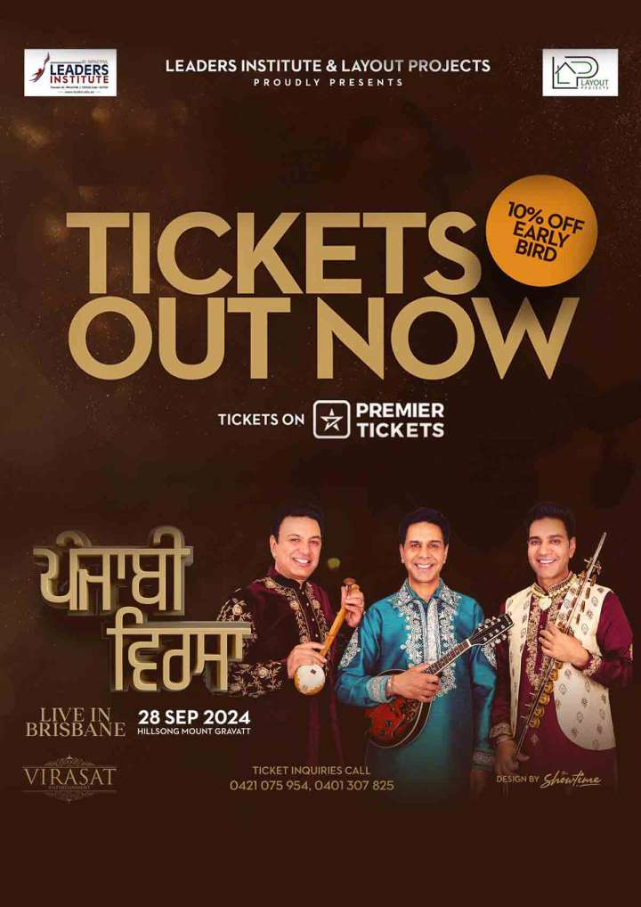 Punjabi Virsa Live in Brisbane 2024